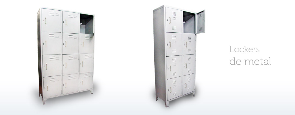 Lockers Metálicos